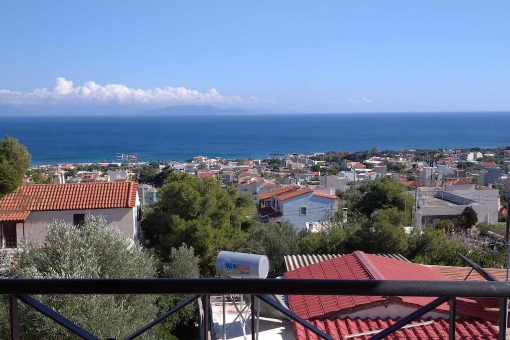 Panoramic View Near Airport Villa Artemida  Exterior photo